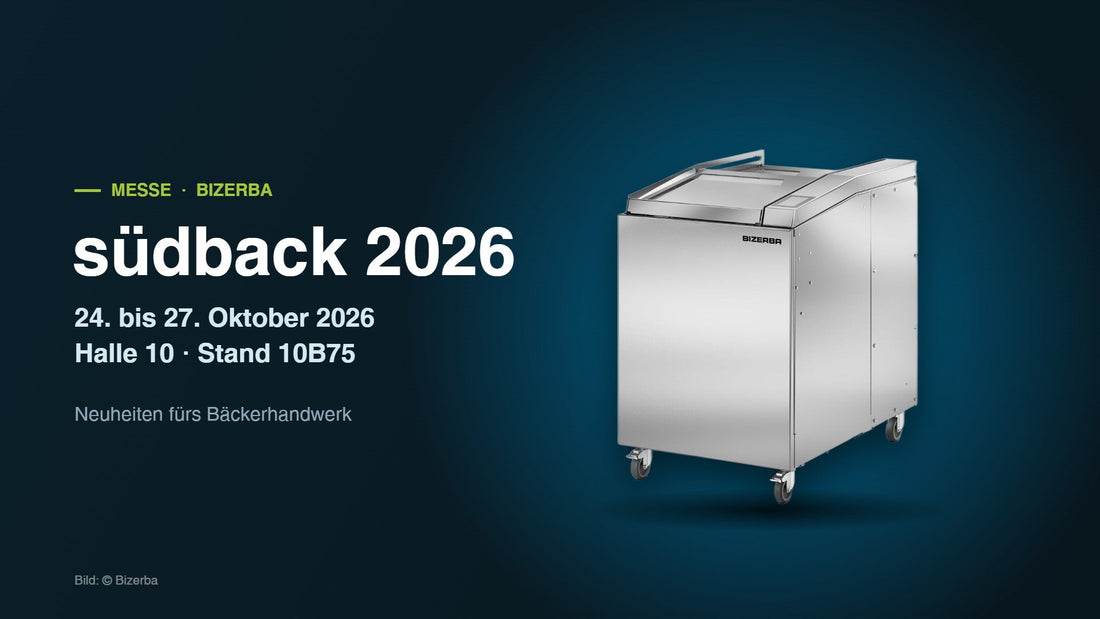 Bizerba auf der südback 2026