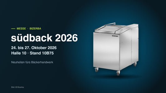 Bizerba auf der südback 2026