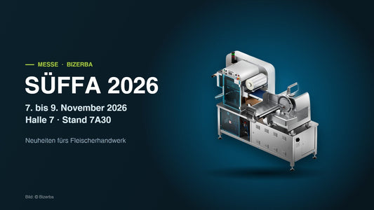 Bizerba auf der SÜFFA 2026