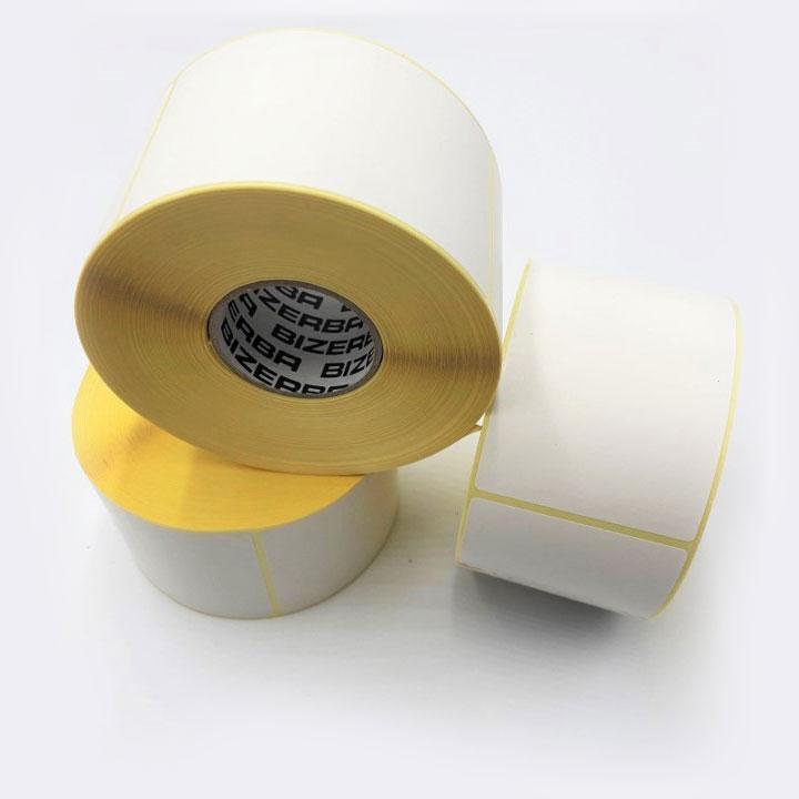 Bizerba Thermo-Selbstklebeetiketten ECO BK002 58x93 mm